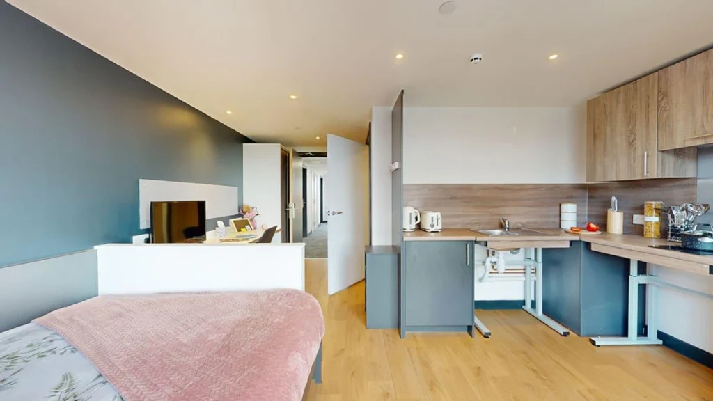 Innovo House - Liverpool - chambre - ImmoJeune
