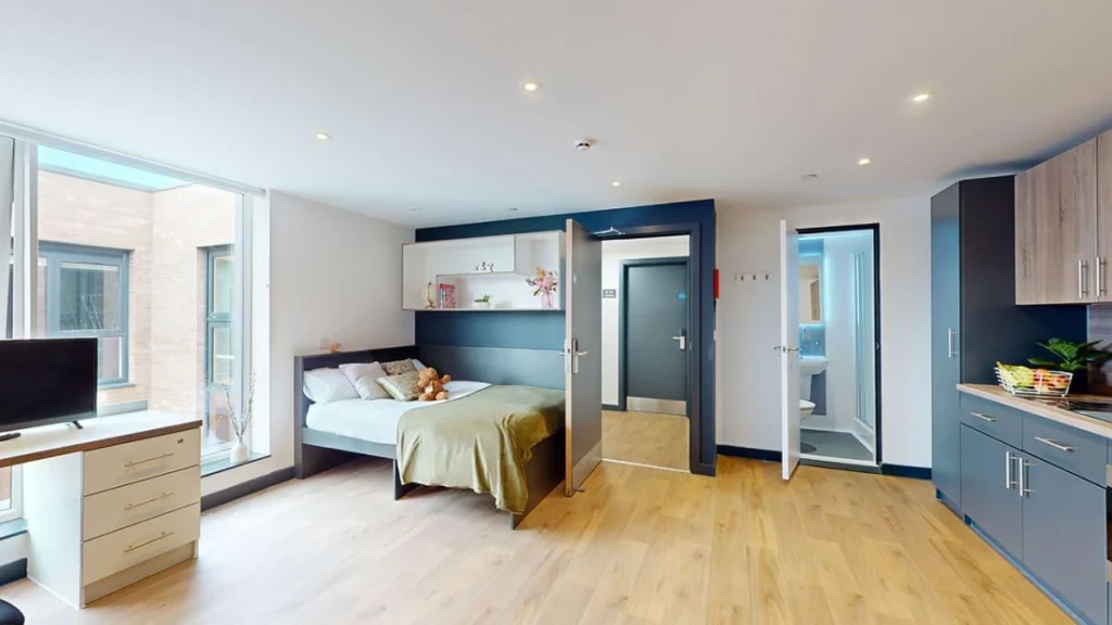 Innovo House - Liverpool - chambre - ImmoJeune