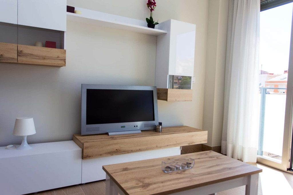 Apartamento de una habitación Peris y Valero