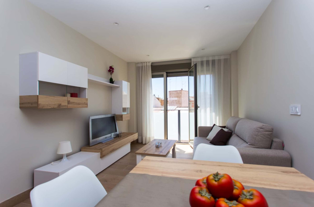 Apartamento de una habitación Peris y Valero
