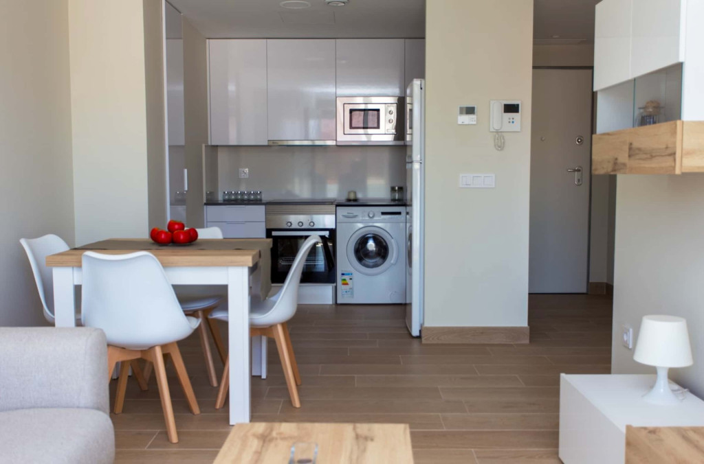 Apartamento de una habitación Peris y Valero