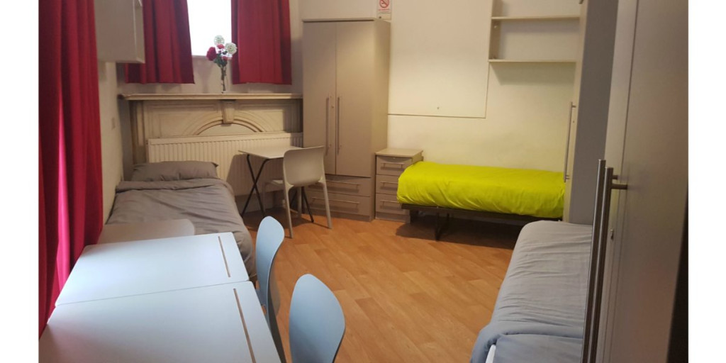 Belvedere House - London - chambre - ImmoJeune