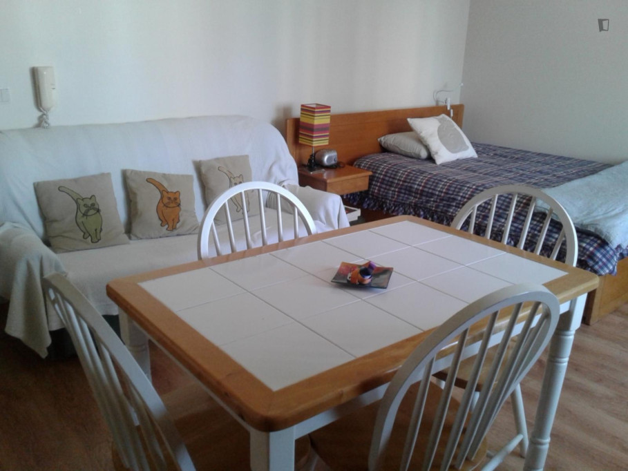 Great studio in the centre of Aveiro - Aveiro - chambre - ImmoJeune
