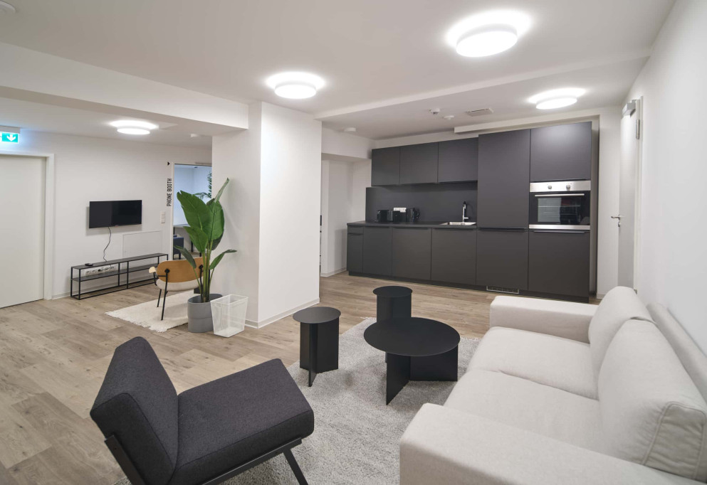 Wohnung in der Ostparkstraße a