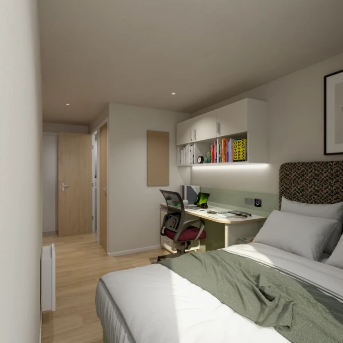 Broadcasting Tower - Leeds - chambre - ImmoJeune