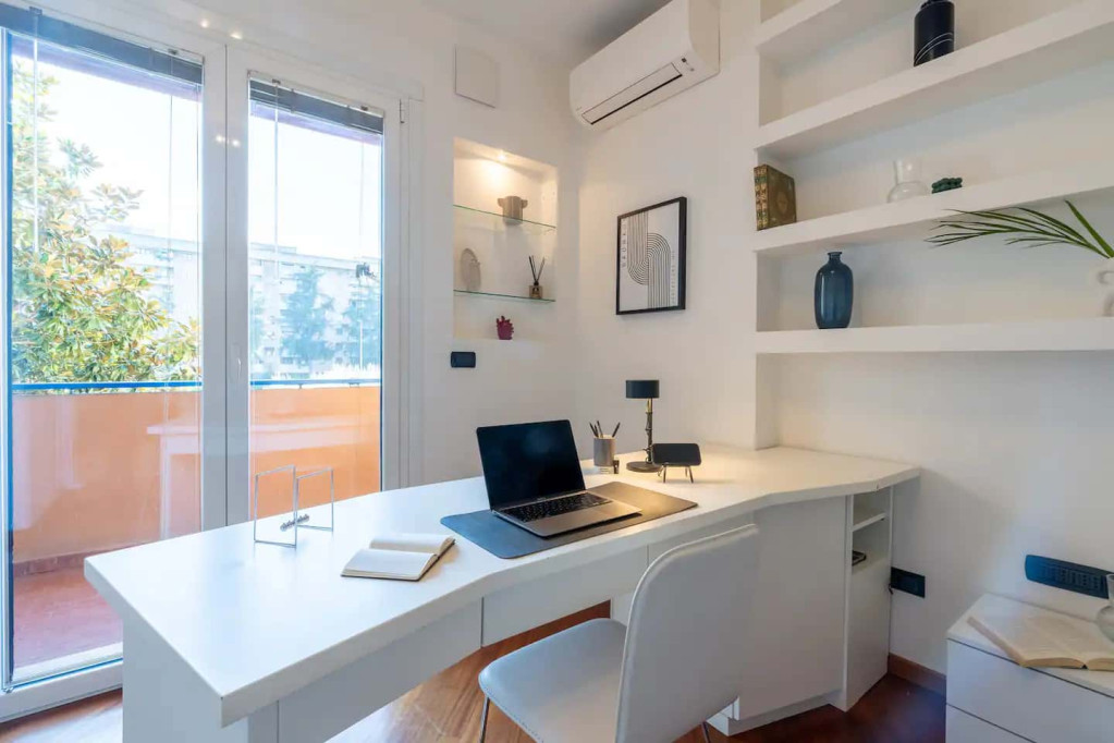 Apartment in Via Alberto Ascari, Roma for 90 m² with 2 bedrooms