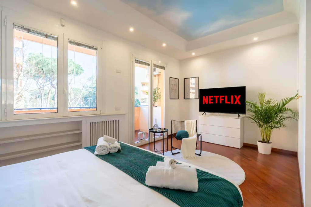 Apartment in Via Alberto Ascari, Roma for 90 m² with 2 bedrooms
