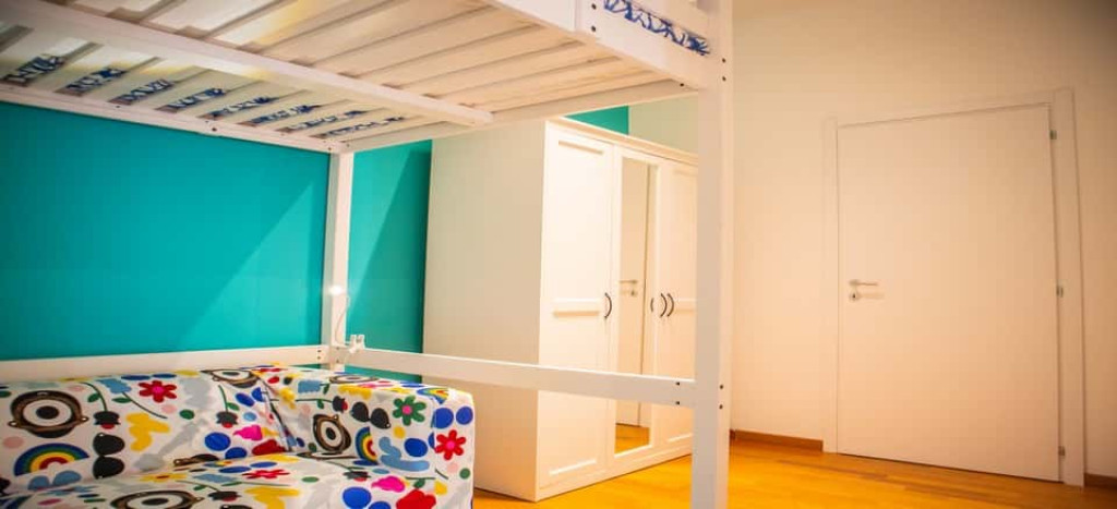 Via Alfredo Catalani #K5 Letto 1