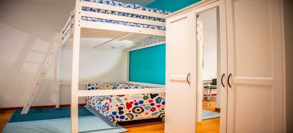 Via Alfredo Catalani #K5 Letto 1