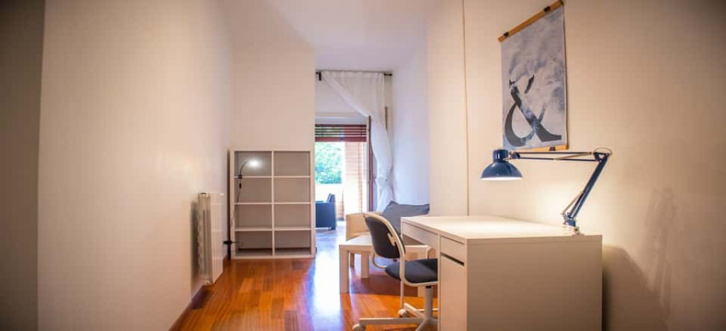 Via Alfredo Catalani #K5 Letto 1