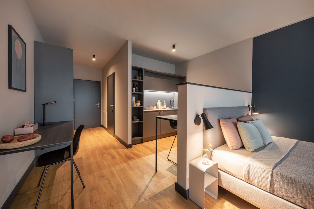 Serviced Apartment in Hamburg Eimsbüttel