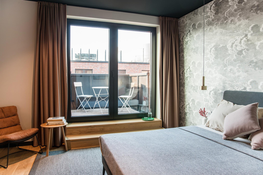 Serviced Apartment in Hamburg HafenCity - S + TERRASSE