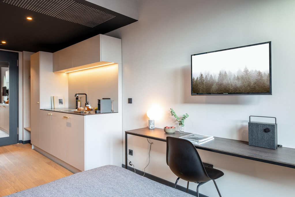 Serviced Apartment in Hamburg HafenCity - S + TERRASSE