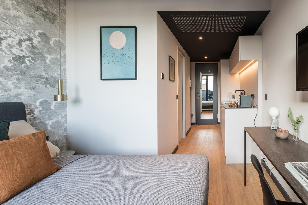 Serviced Apartment in Hamburg HafenCity - S + TERRASSE