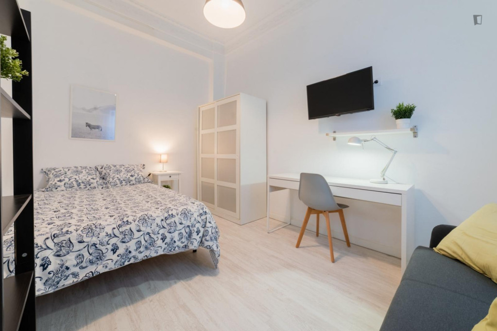 Large Appealing double bedroom - Valence - chambre - ImmoJeune