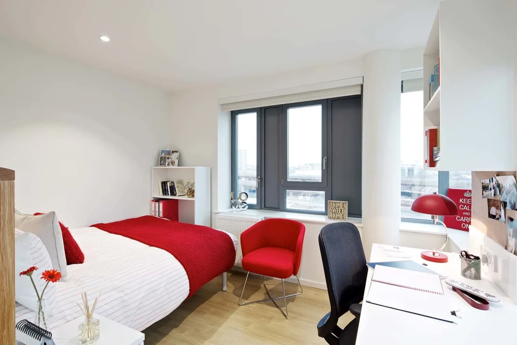 Wood Lane Studios - London - chambre - ImmoJeune