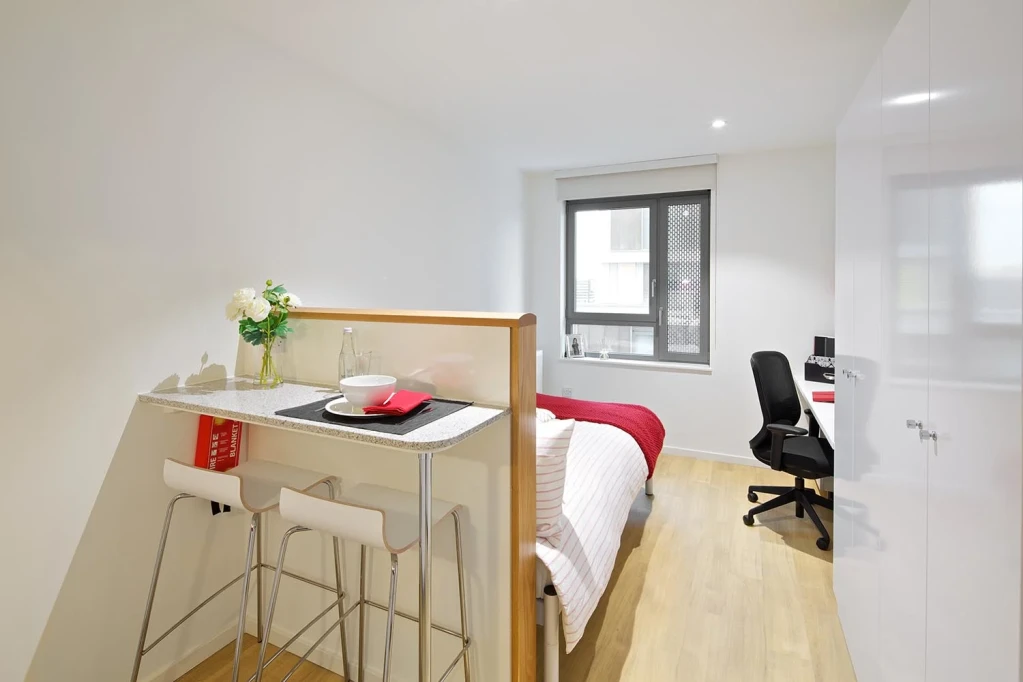 Wood Lane Studios - London - chambre - ImmoJeune