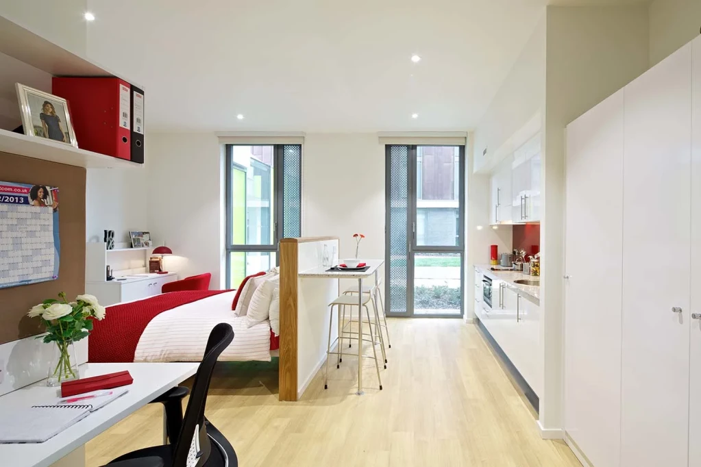 Wood Lane Studios - London - chambre - ImmoJeune