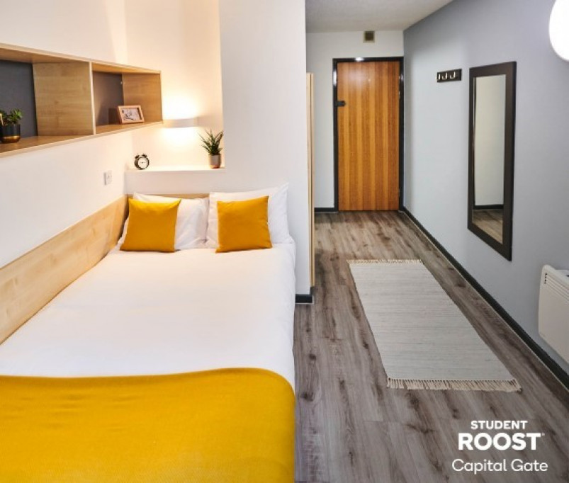 Capital Gate Roost - Liverpool - chambre - ImmoJeune
