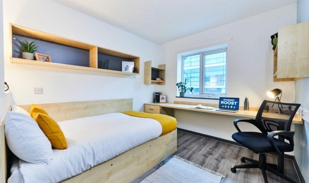 Capital Gate Roost - Liverpool - chambre - ImmoJeune