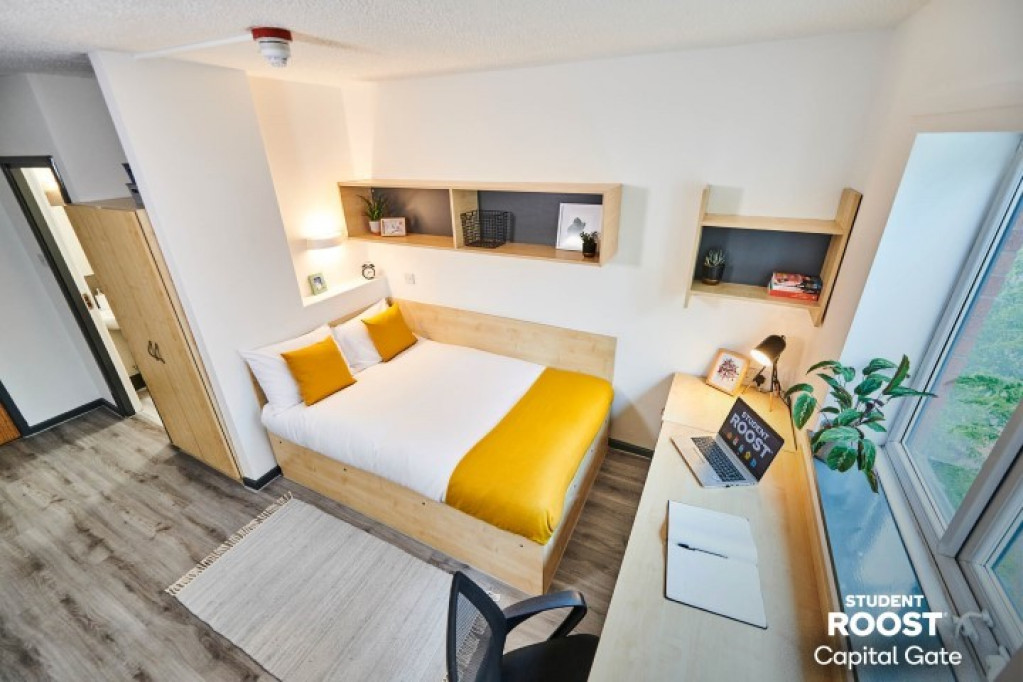 Capital Gate Roost - Liverpool - chambre - ImmoJeune