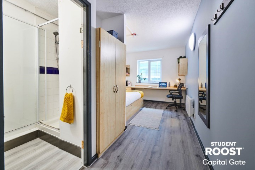 Capital Gate Roost - Liverpool - chambre - ImmoJeune