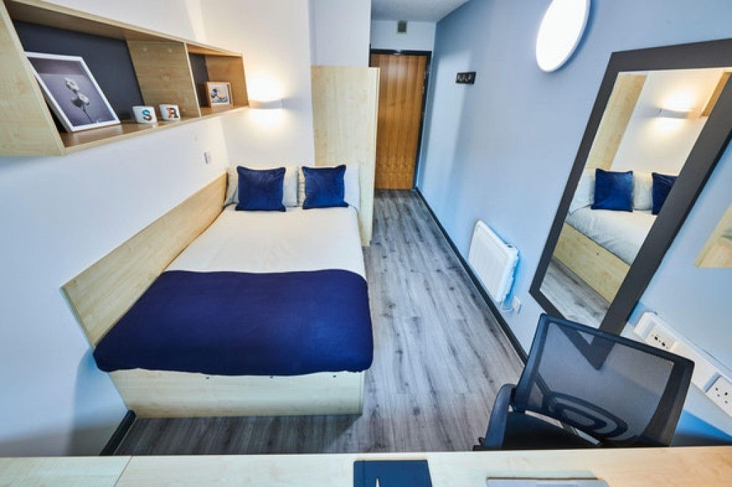 Capital Gate Roost - Liverpool - chambre - ImmoJeune