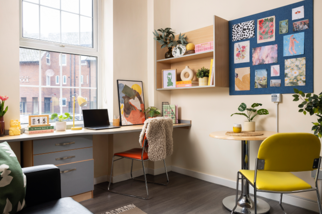 Lennon Studios Unite - Liverpool - chambre - ImmoJeune