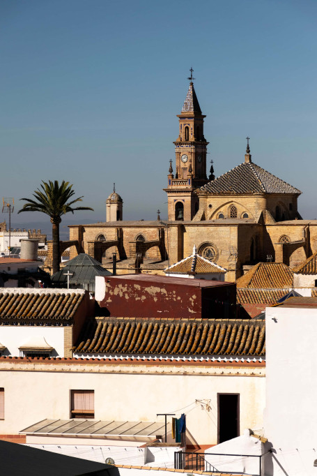 Carmona apartment in villa with amazing views