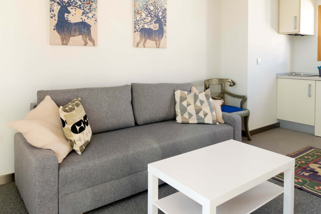 Carmona apartment in villa with amazing views