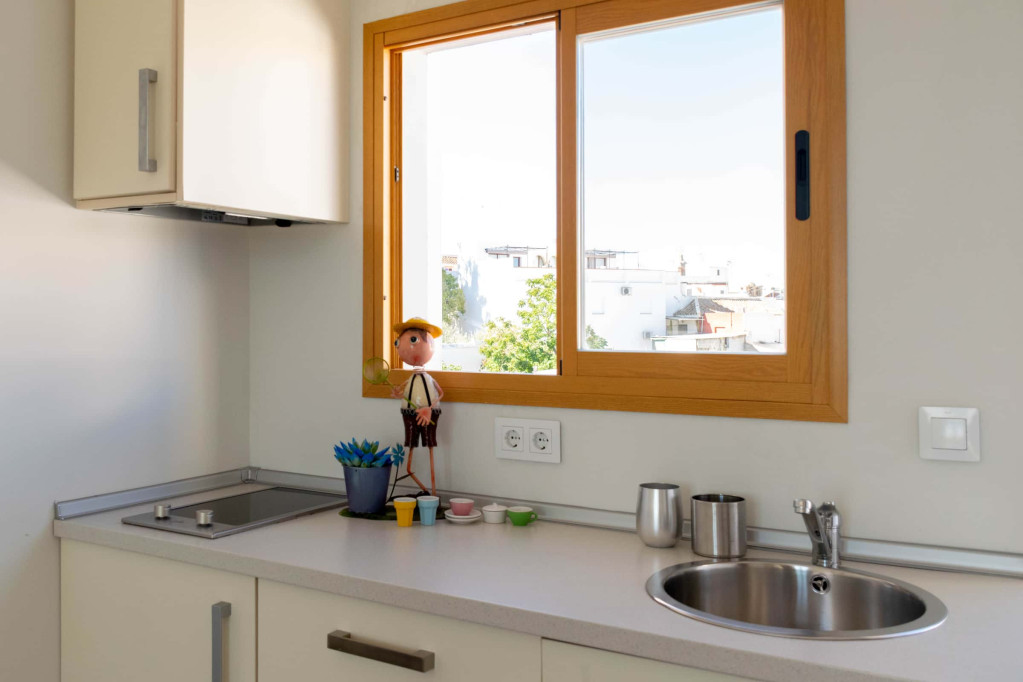 Carmona apartment in villa with amazing views