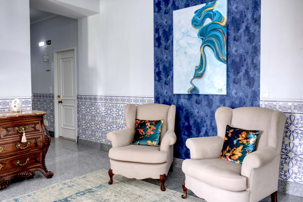 PB STUDIO Esquina - Palacete da BaixaFaro -Estúdio (Available only from October to March)