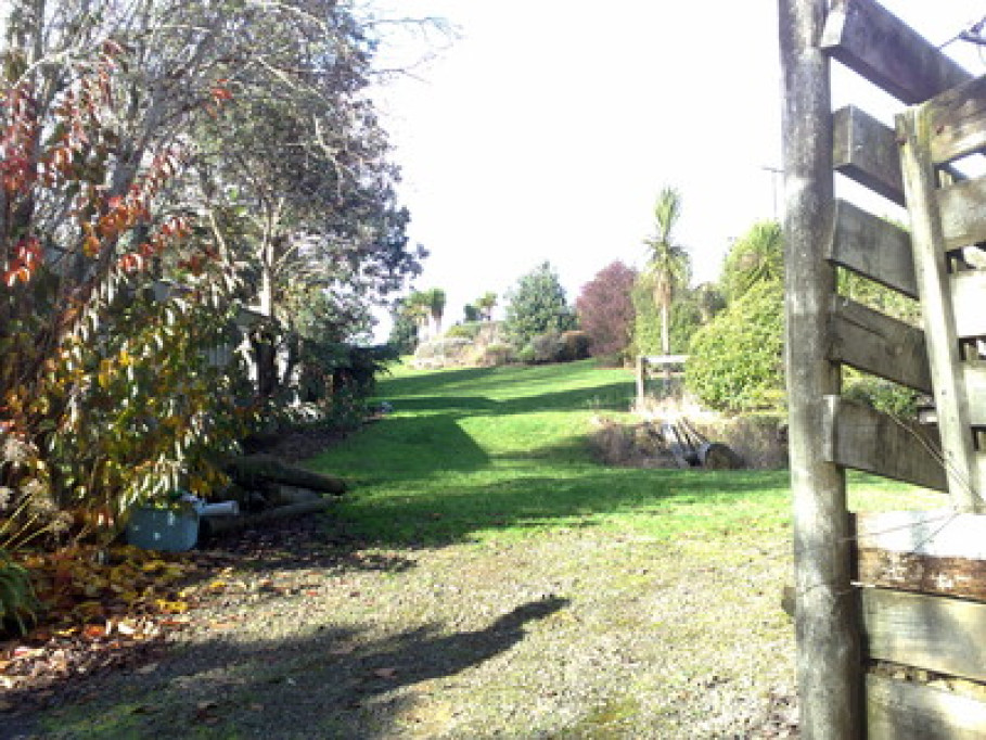 Rural pagan family lifestyle