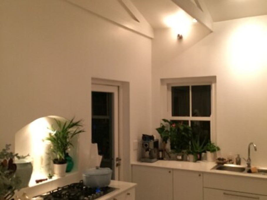 Cozy modern atmosphere  