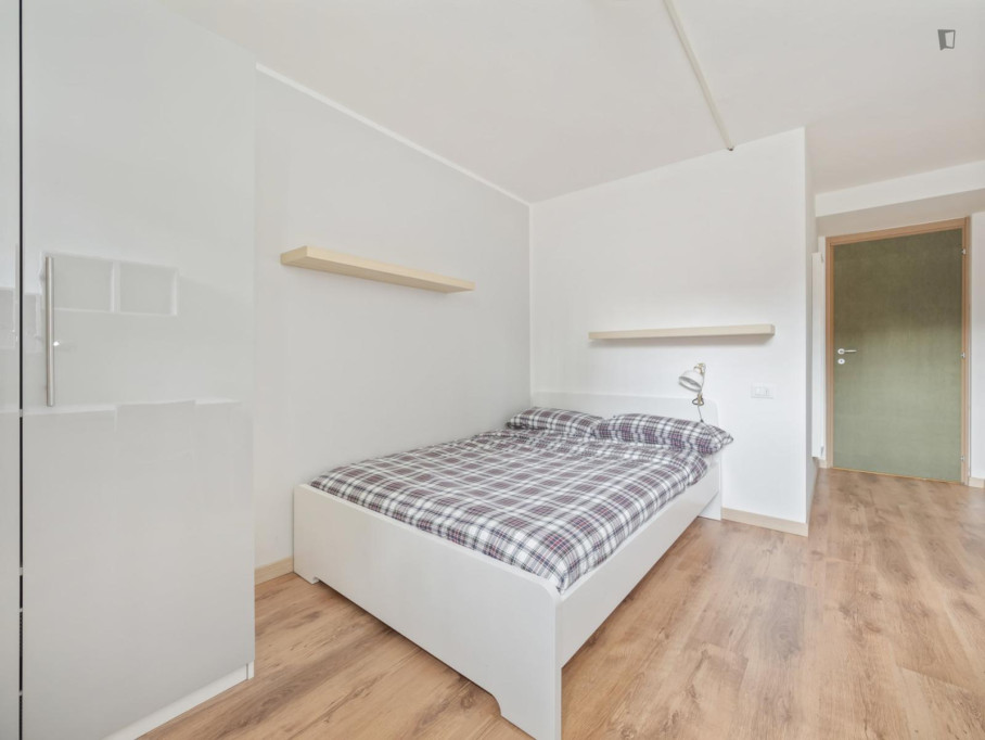 Cosy double bedroom in Bicocca - Milan - chambre - ImmoJeune