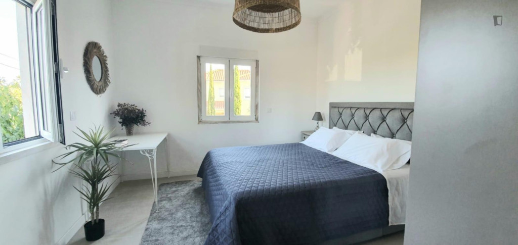 Great double bedroom in Loures area - Lisbonne - chambre - ImmoJeune