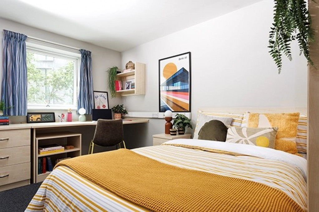 Grand Central Unite - Liverpool - chambre - ImmoJeune