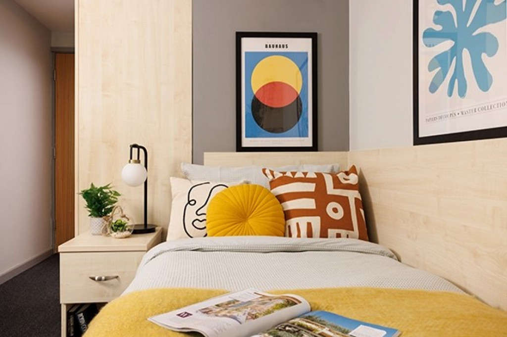 Grand Central Unite - Liverpool - chambre - ImmoJeune