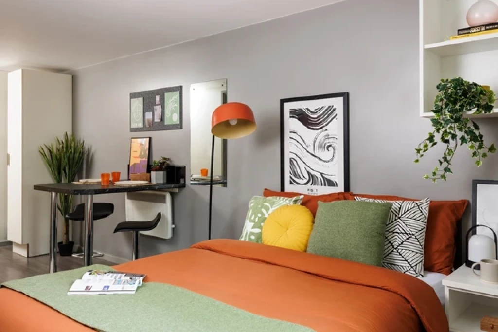 Grand Central Unite - Liverpool - chambre - ImmoJeune