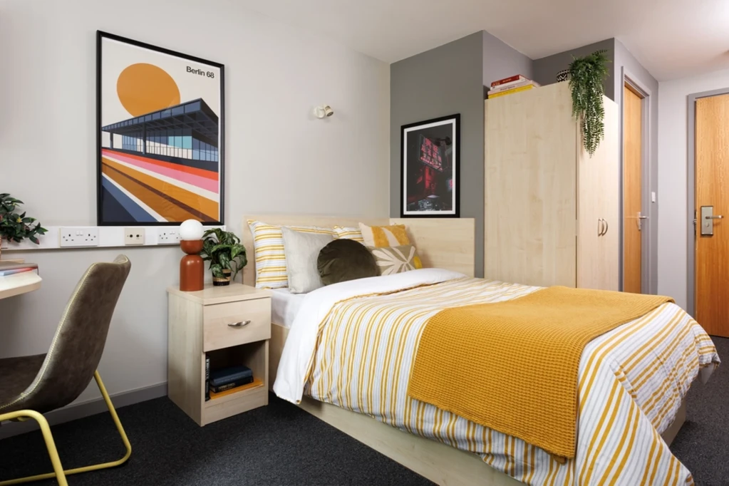 Grand Central Unite - Liverpool - chambre - ImmoJeune