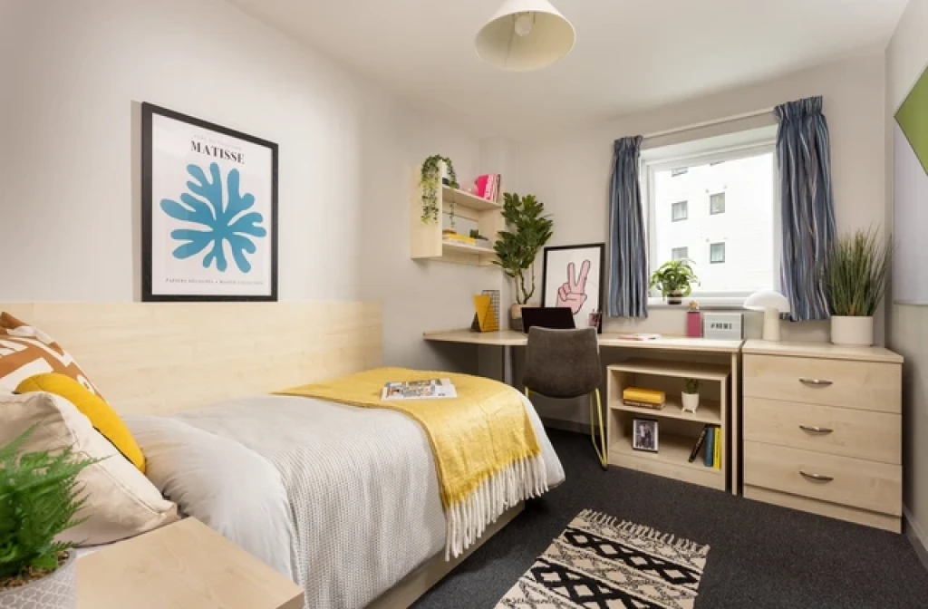 Grand Central Unite - Liverpool - chambre - ImmoJeune