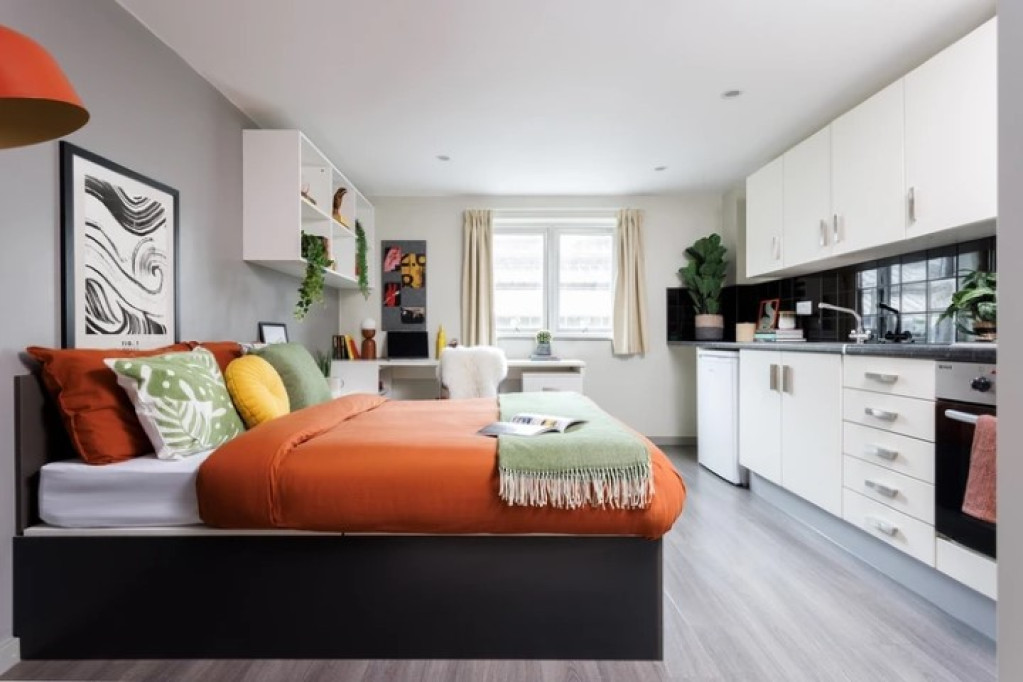 Grand Central Unite - Liverpool - chambre - ImmoJeune