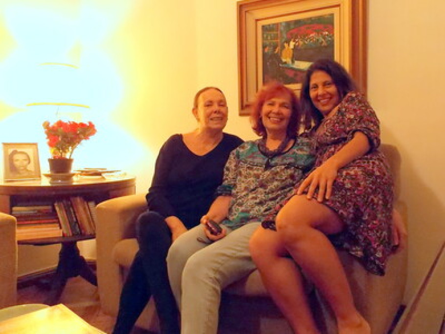 Fans of Rio de Janeiro