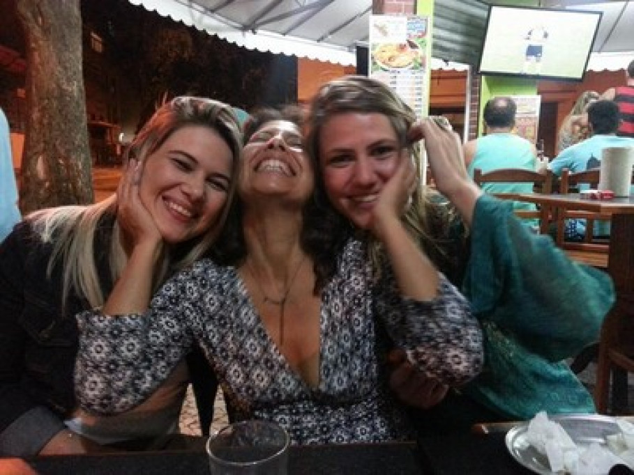 Fans of Rio de Janeiro