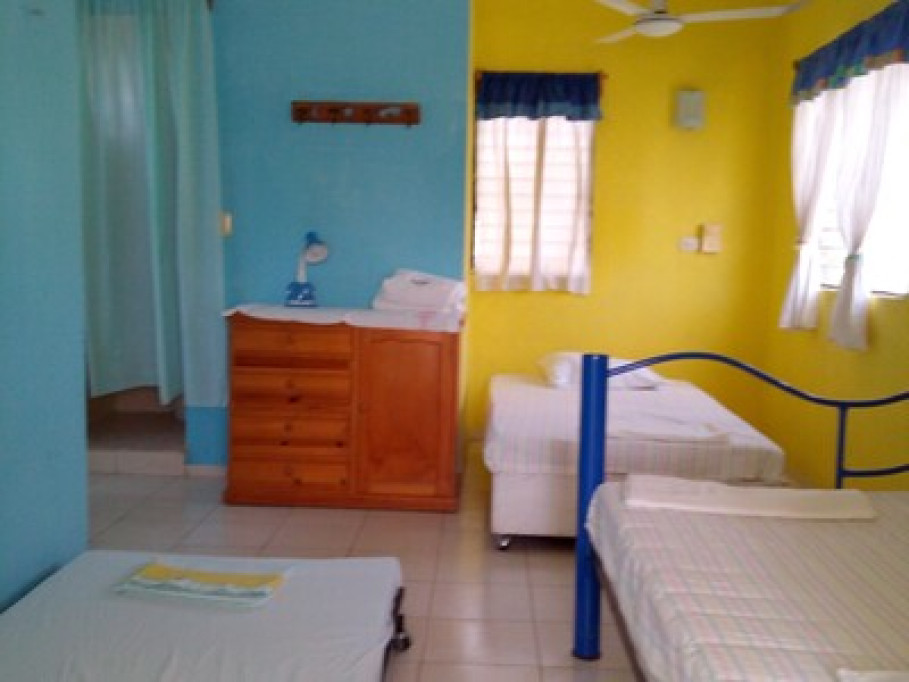 One bedroom for 2 people in Merida.
