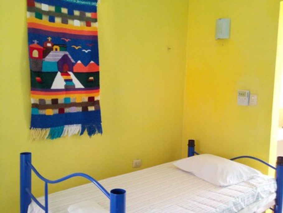 One bedroom for 2 people in Merida.