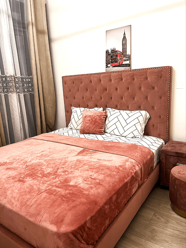 BURJ Khalifa VIEW King Bedroom Duba