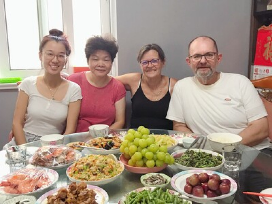Cultural experience in Lina's Home