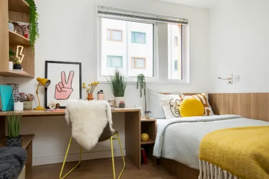 North Lodge Unite - Londres - chambre - ImmoJeune