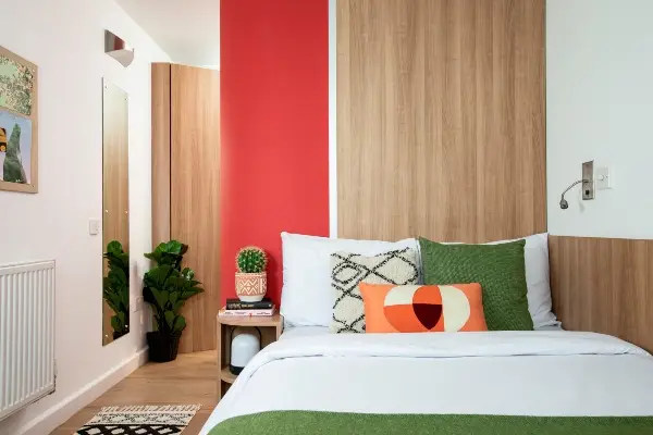 North Lodge Unite - Londres - chambre - ImmoJeune